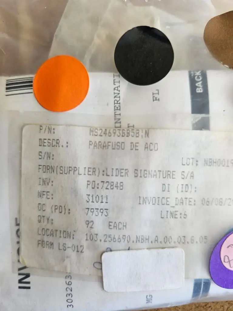 MS24693BB58 SCREW