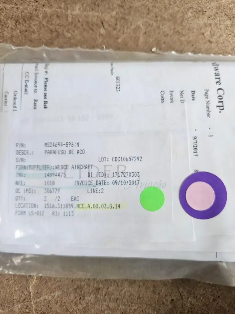 MS24694-S96 SCREW