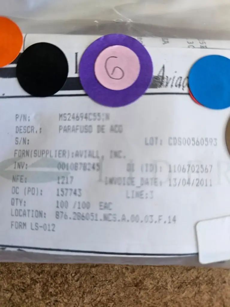 MS24694C55 SCREW