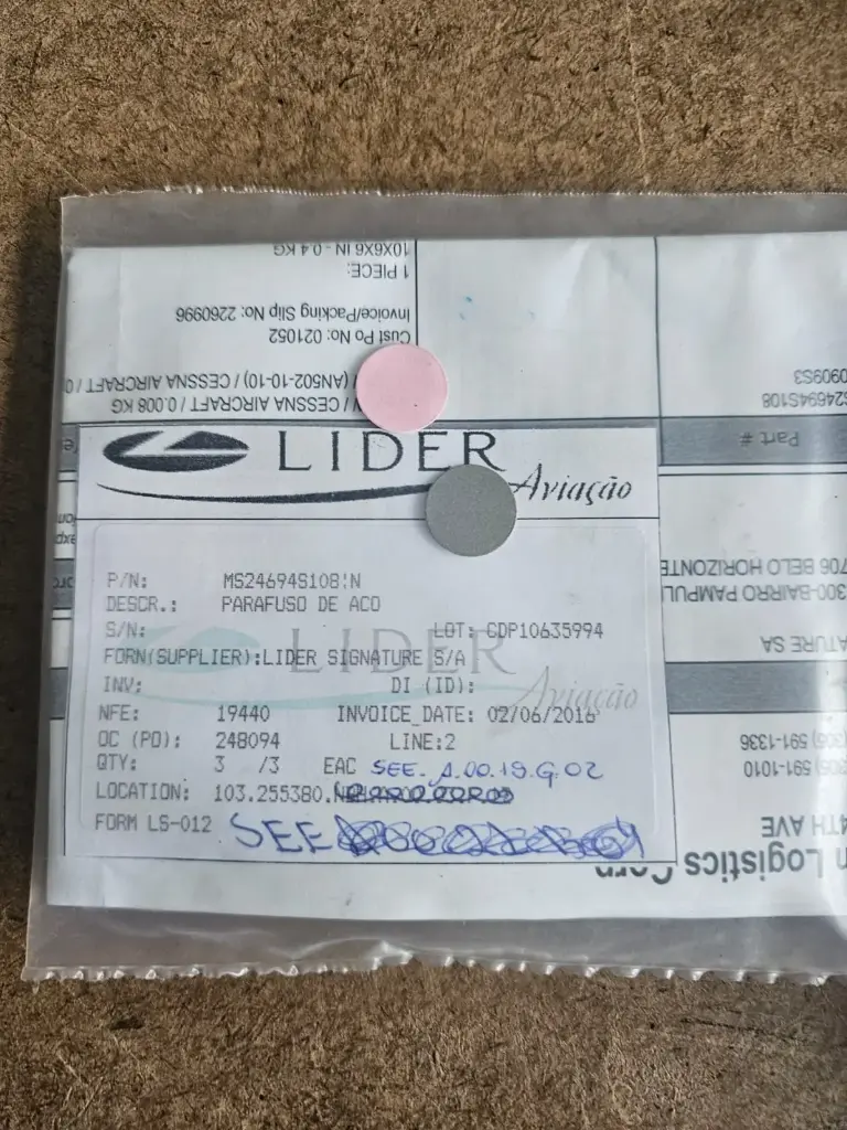 MS24694S108 SCREW