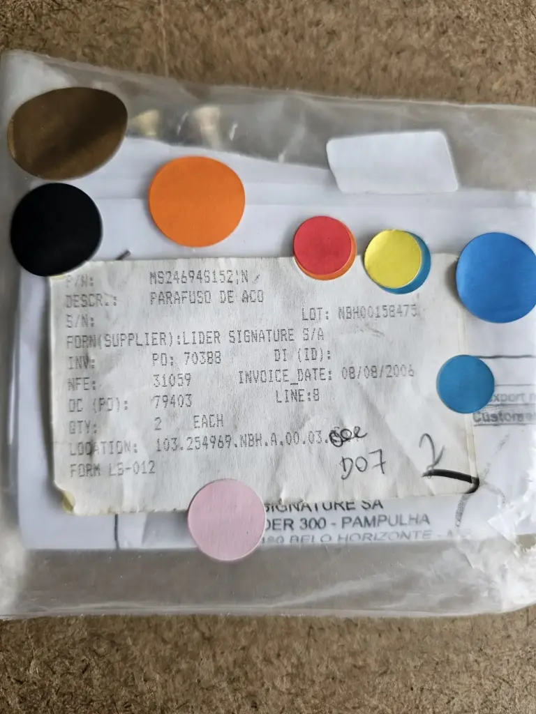 MS24694S152 SCREW