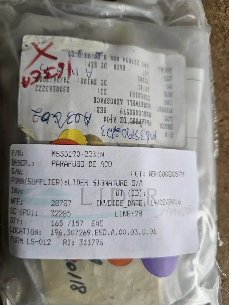 MS35190-223 SCREW
