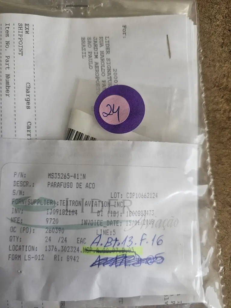 MS35265-41 SCREW
