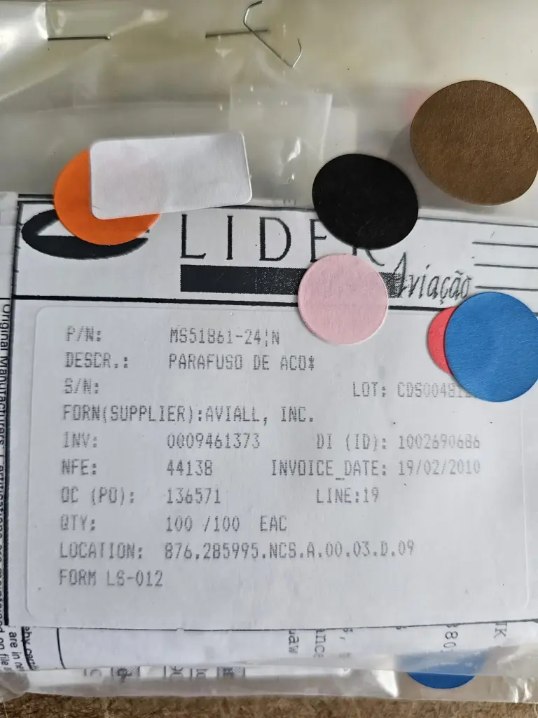 MS51861-24 SCREW