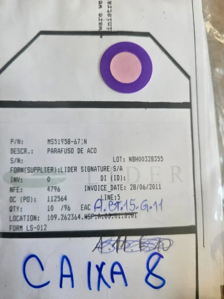 MS51958-67 SCREW