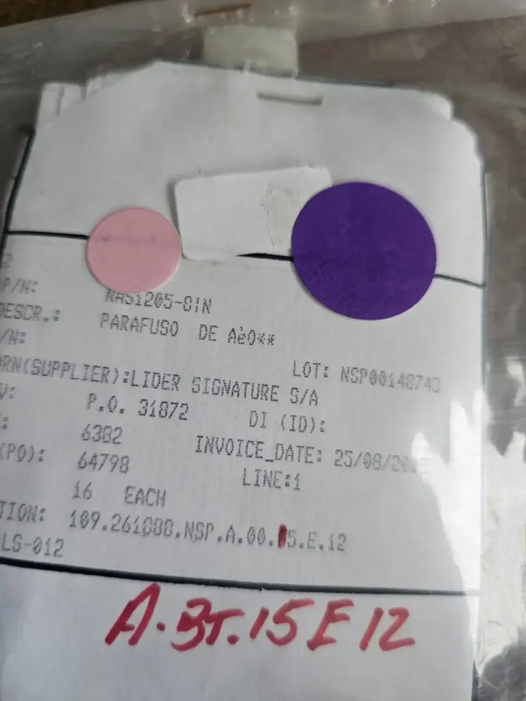NAS1205-8 SCREW