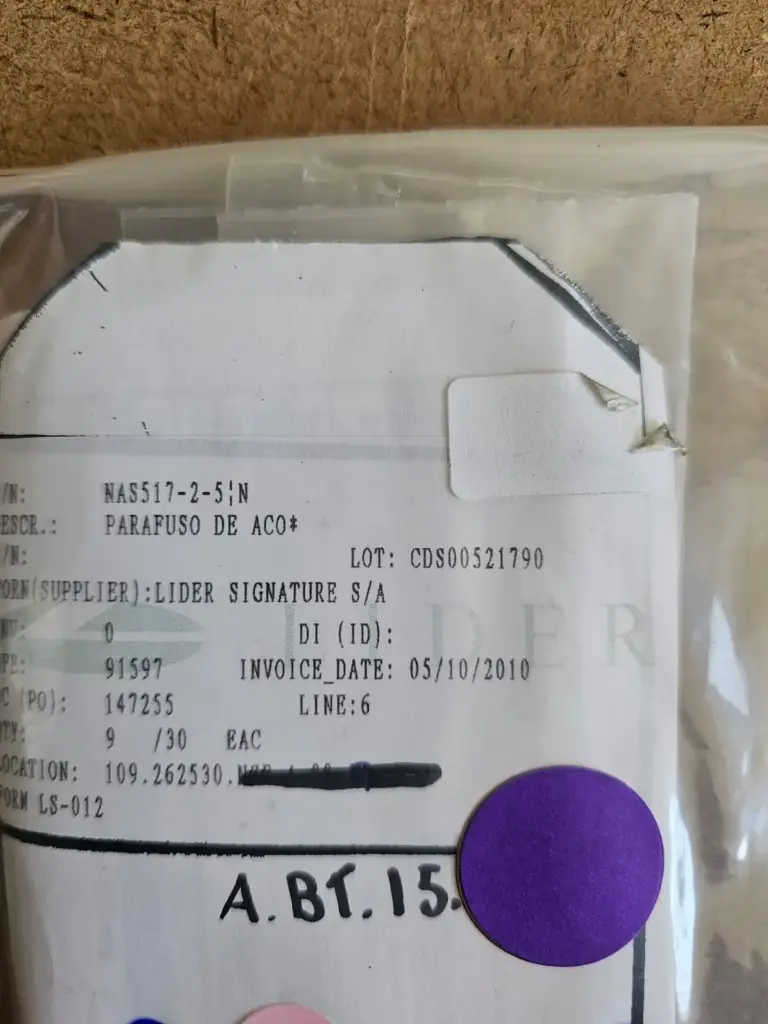 NAS517-2-5 SCREW