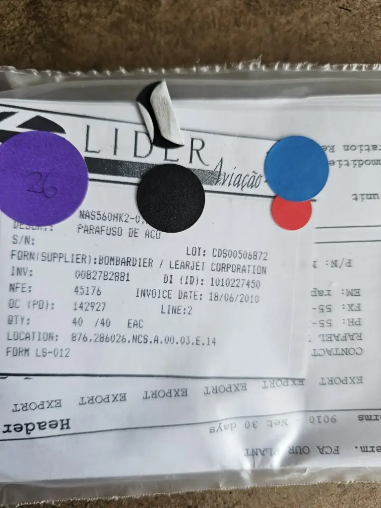 NAS560HK2-0 SCREW