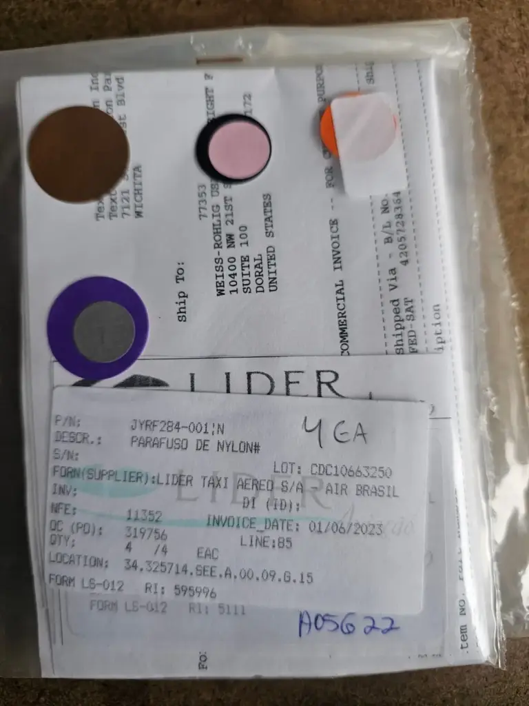 JYRF284-001 SCREW, NYLON