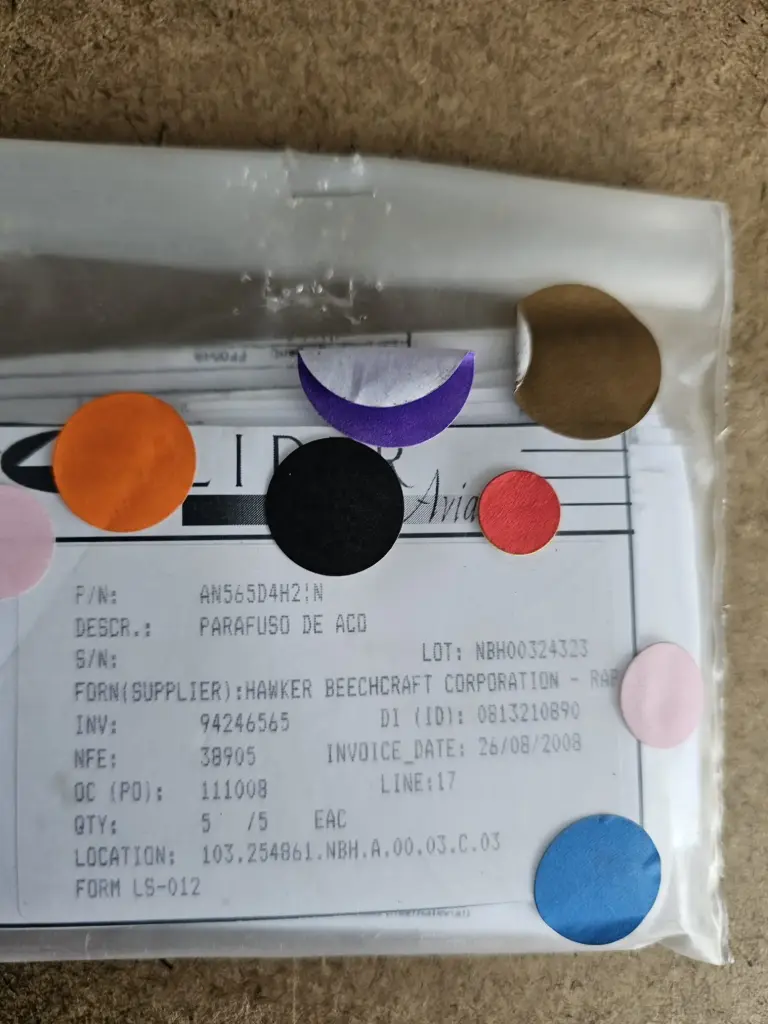 AN565D4H2 SET SCREW