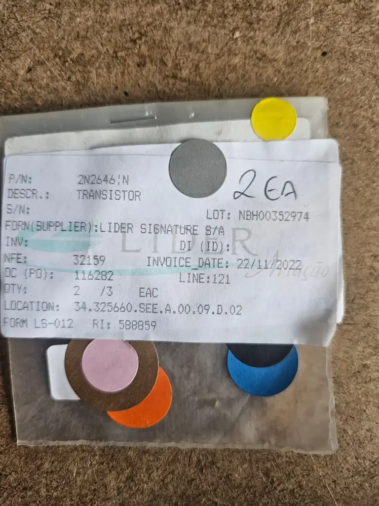 2N2646 TRANSISTOR
