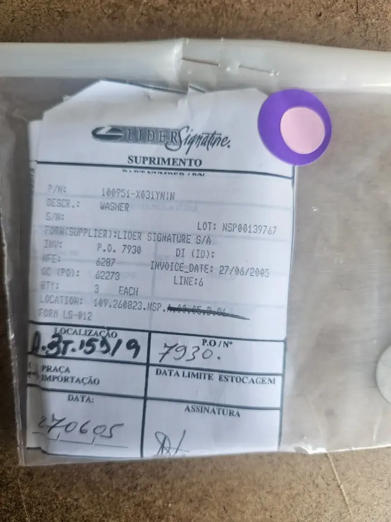 100951-X031YN WASHER