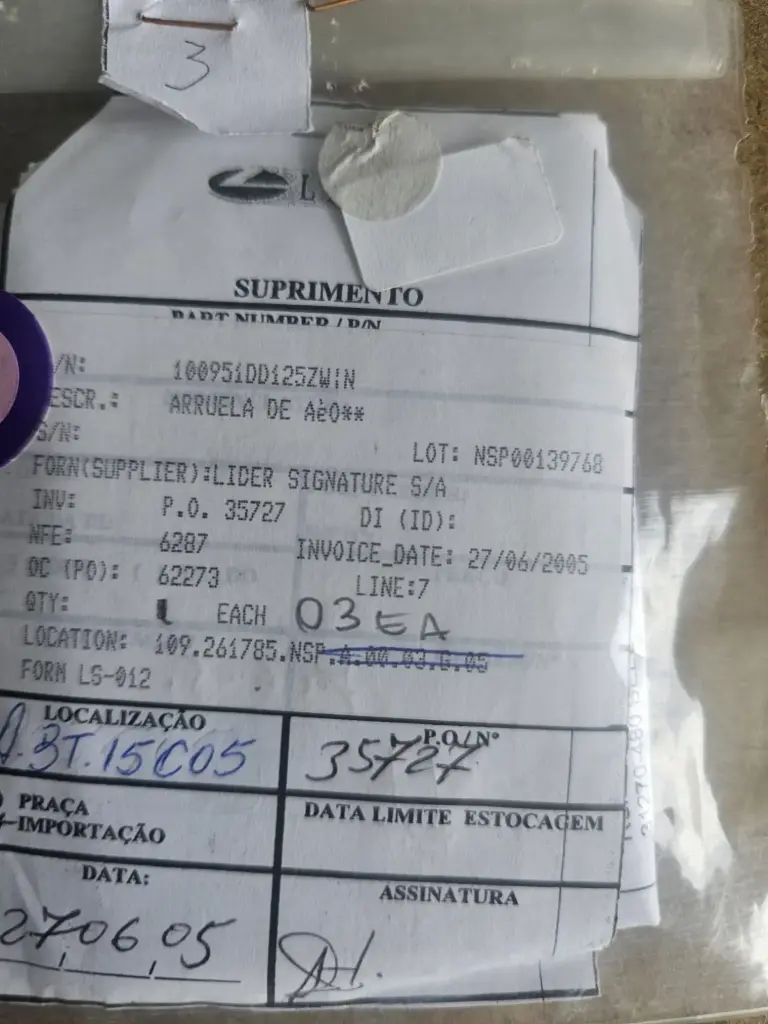 100951DD125ZW WASHER