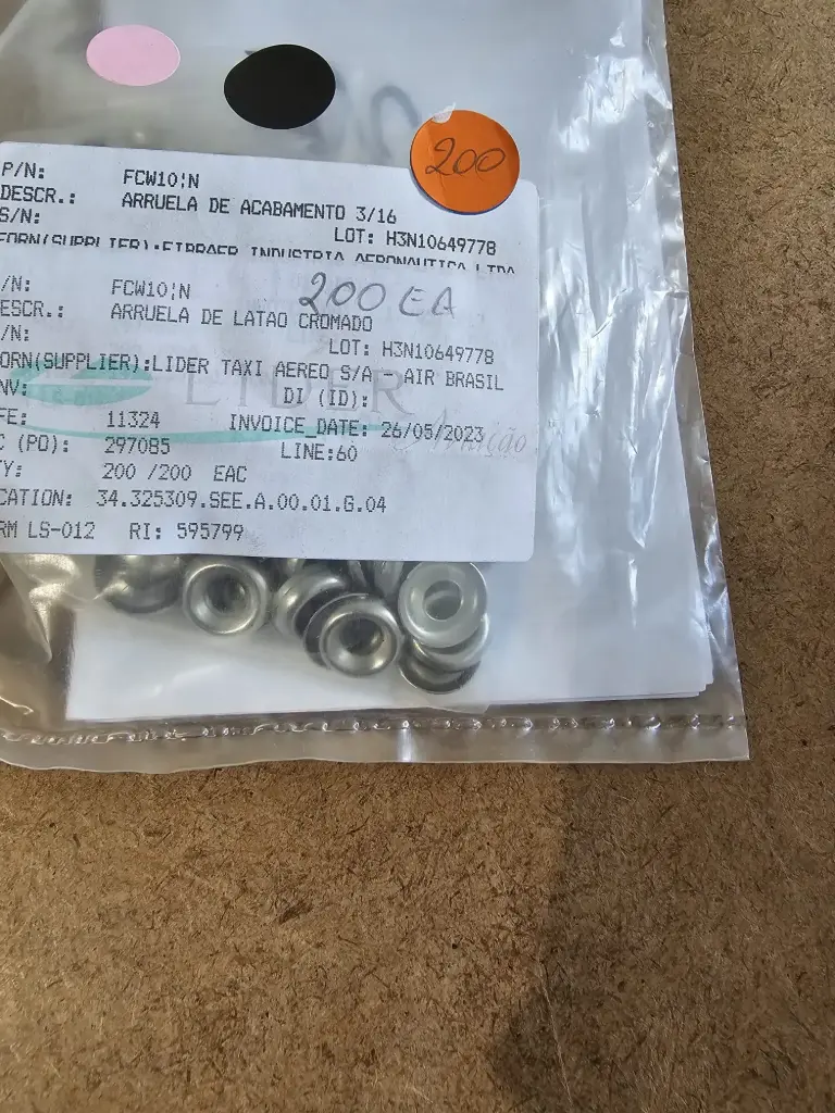 FCW10 WASHER