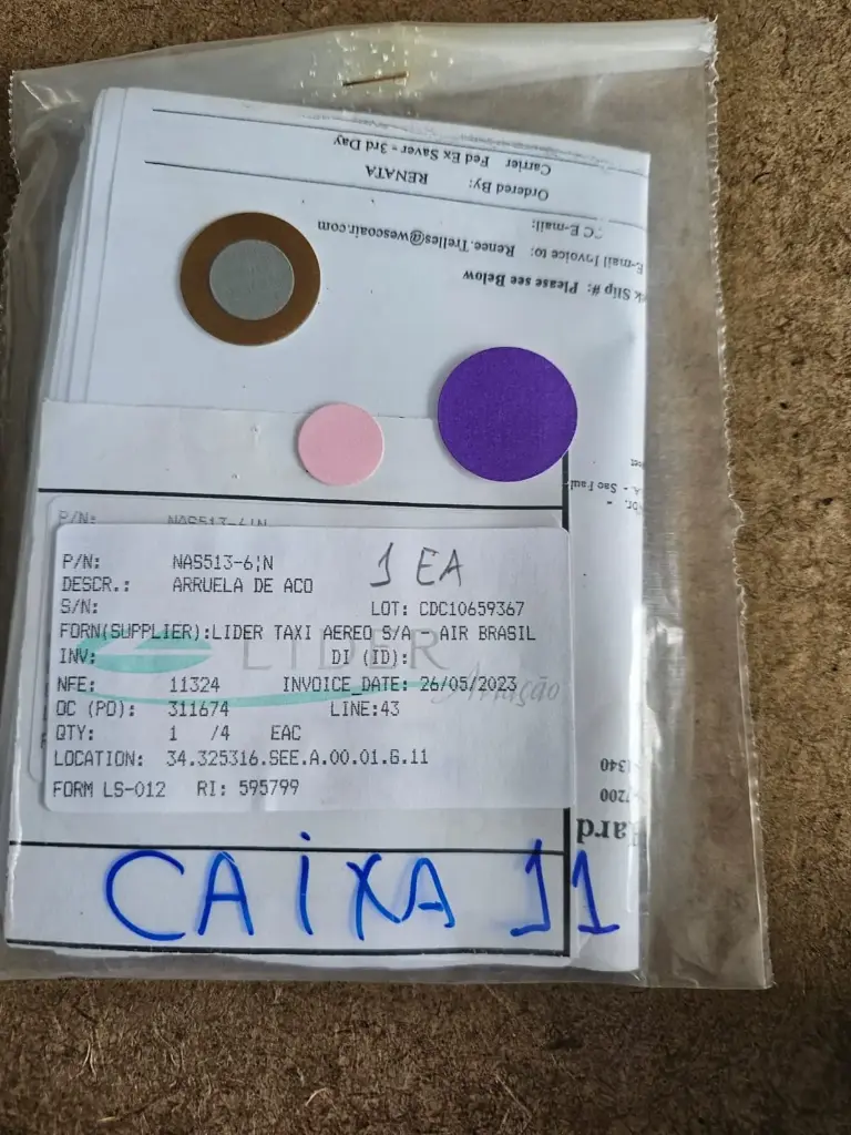 NAS513-6 WASHER
