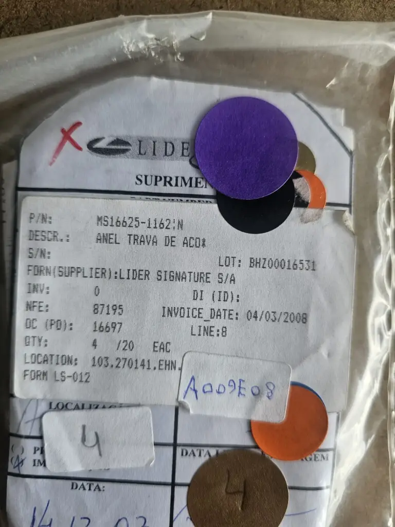 MS16625-1162 WASHER-LOCK