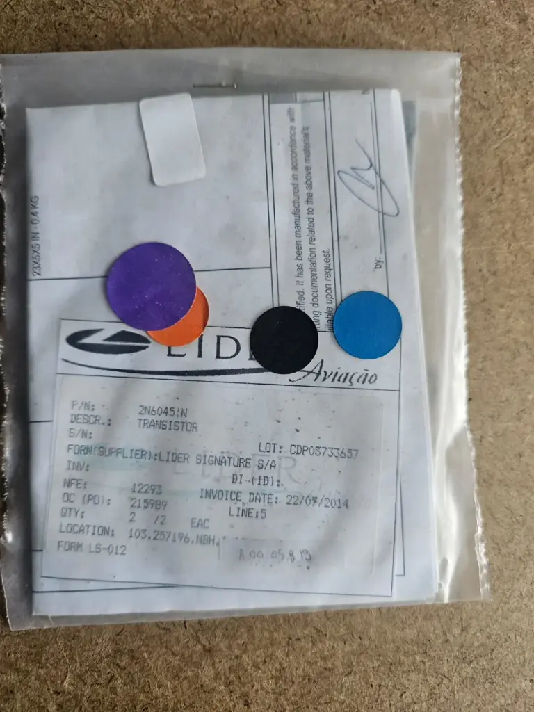 2N6045 XSTR TRANSISTOR
