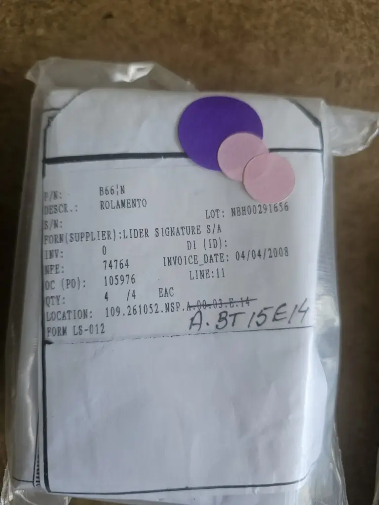 B66 BEARING