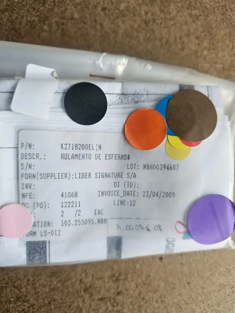 K271B200EL BEARING