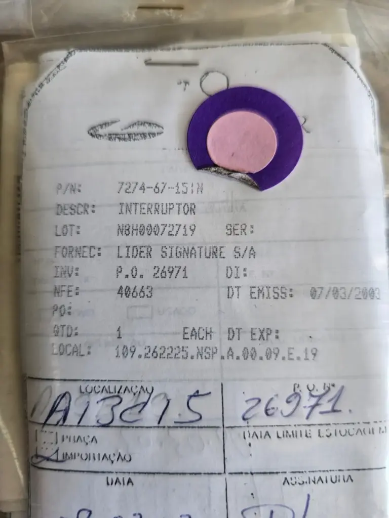 7274-67-15 CIRCUIT BREAKER