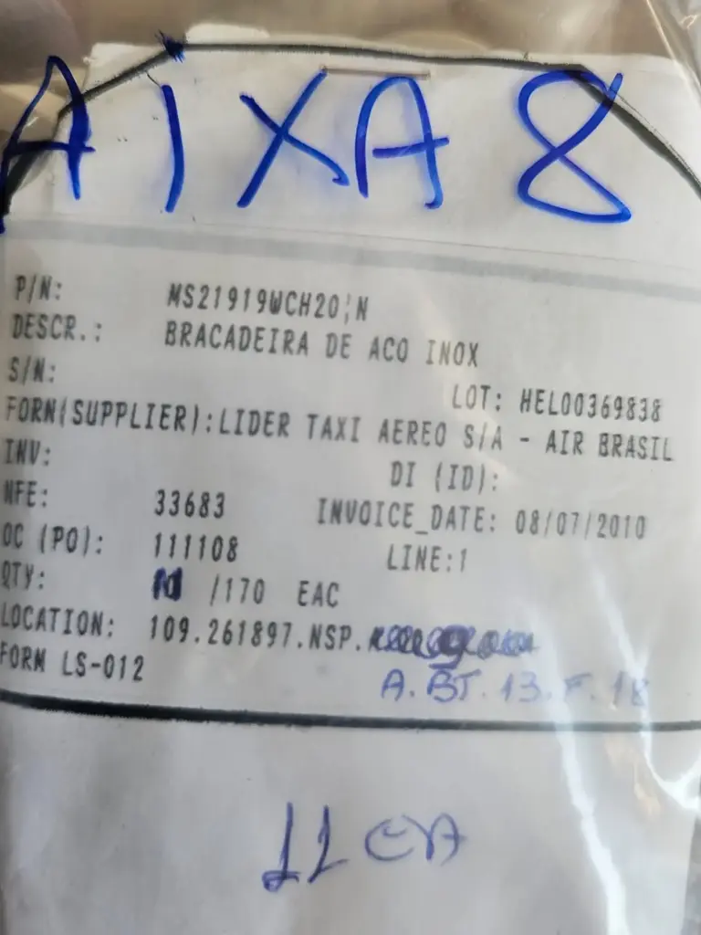 MS21919WCH20 CLAMP
