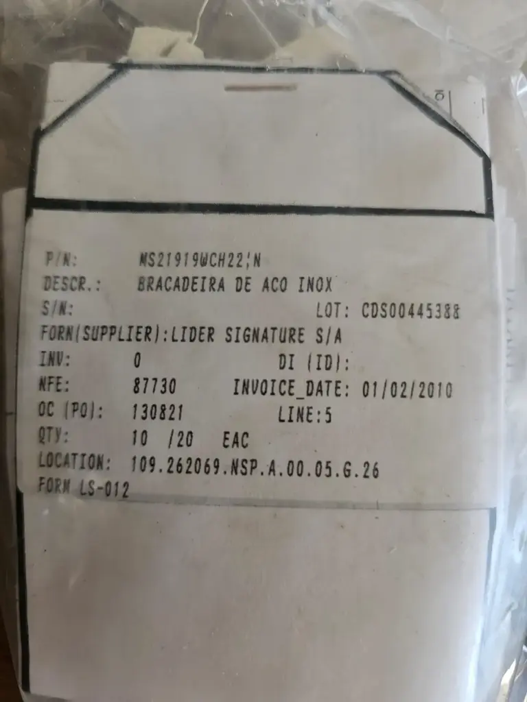 MS21919WCH22 CLAMP