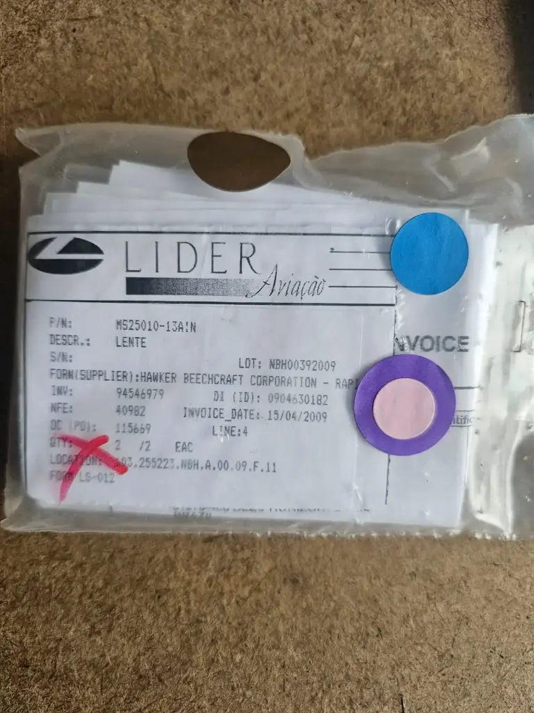 MS25010-13A FILTER LIGHT RED