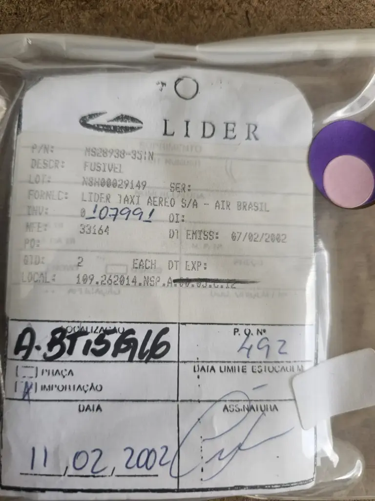 MS28938-35 FUSE