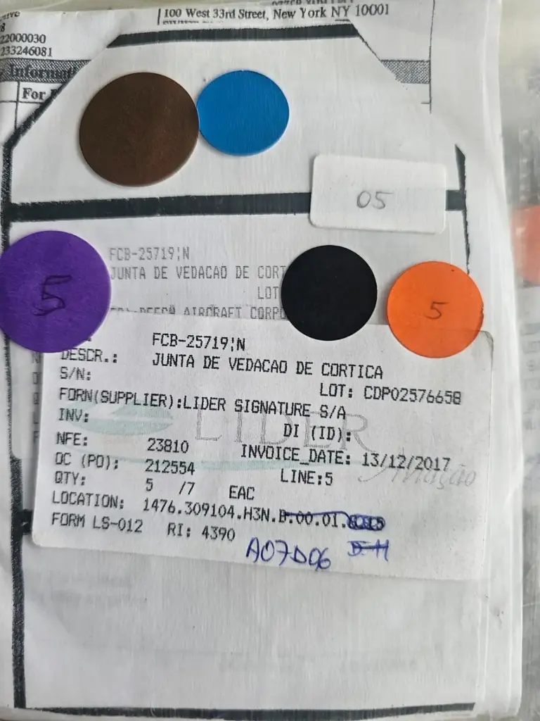 FCB-25719 GASKET