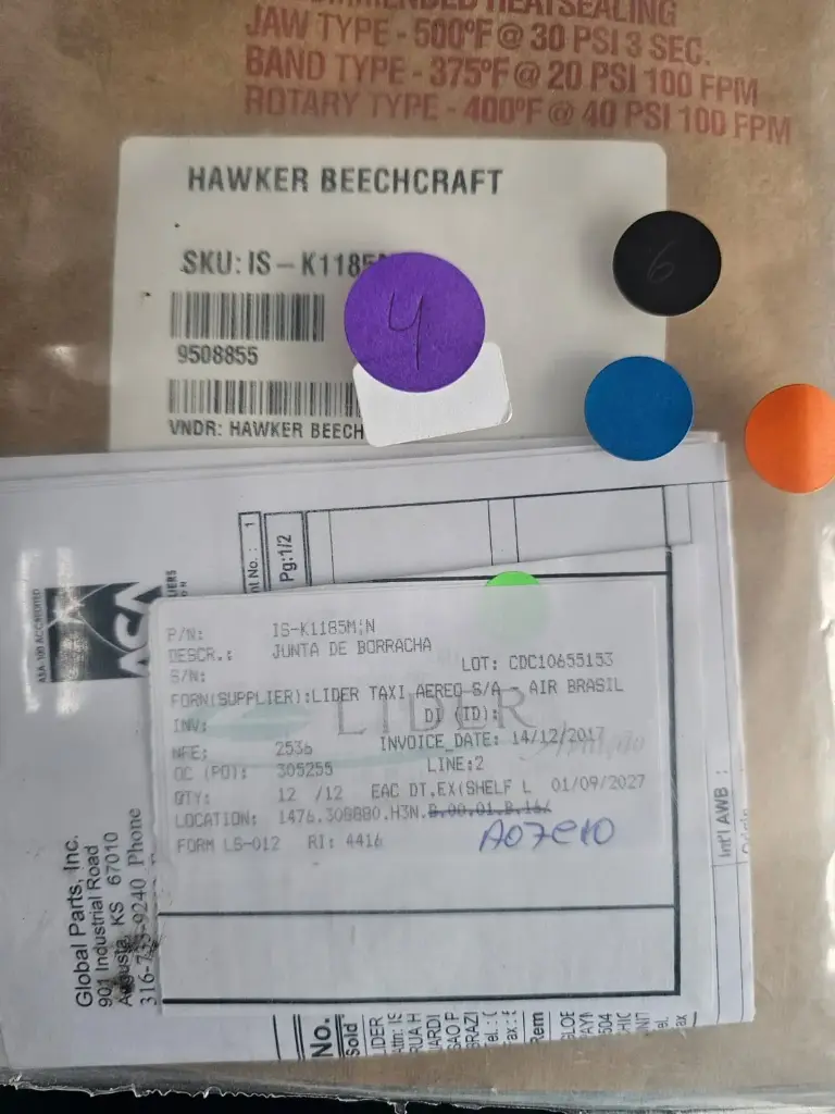 IS-K1185M GASKET