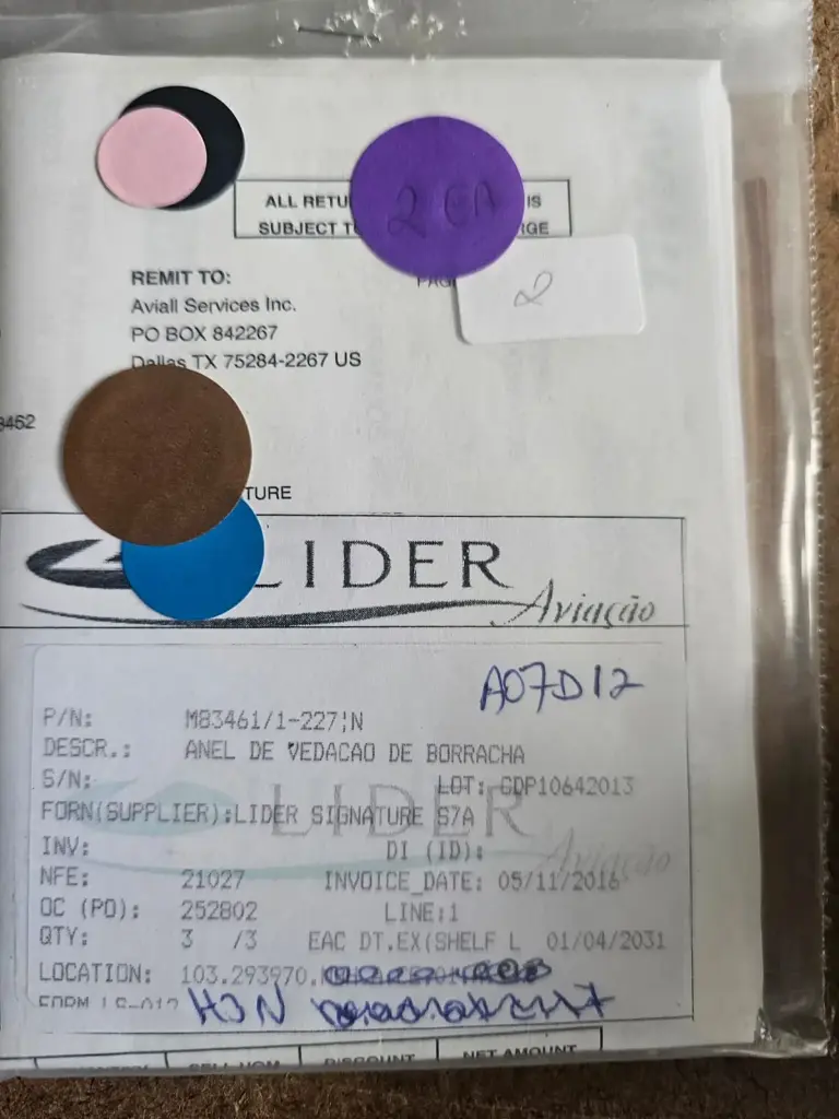 M83461/1-227 ORING