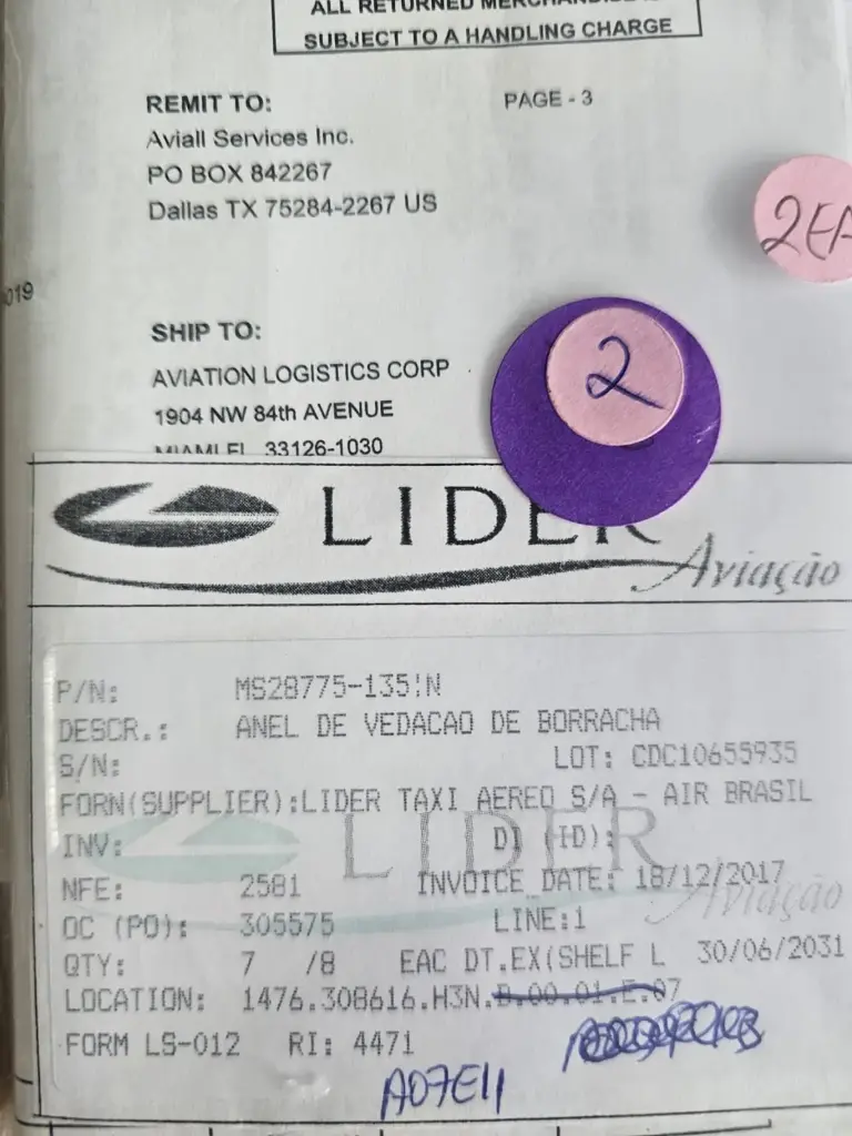 MS28775-135 ORING
