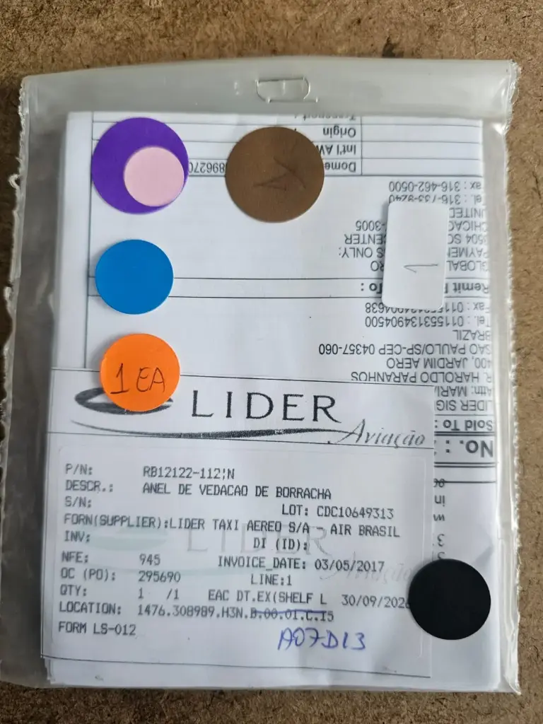 RB12122-112 PACKING