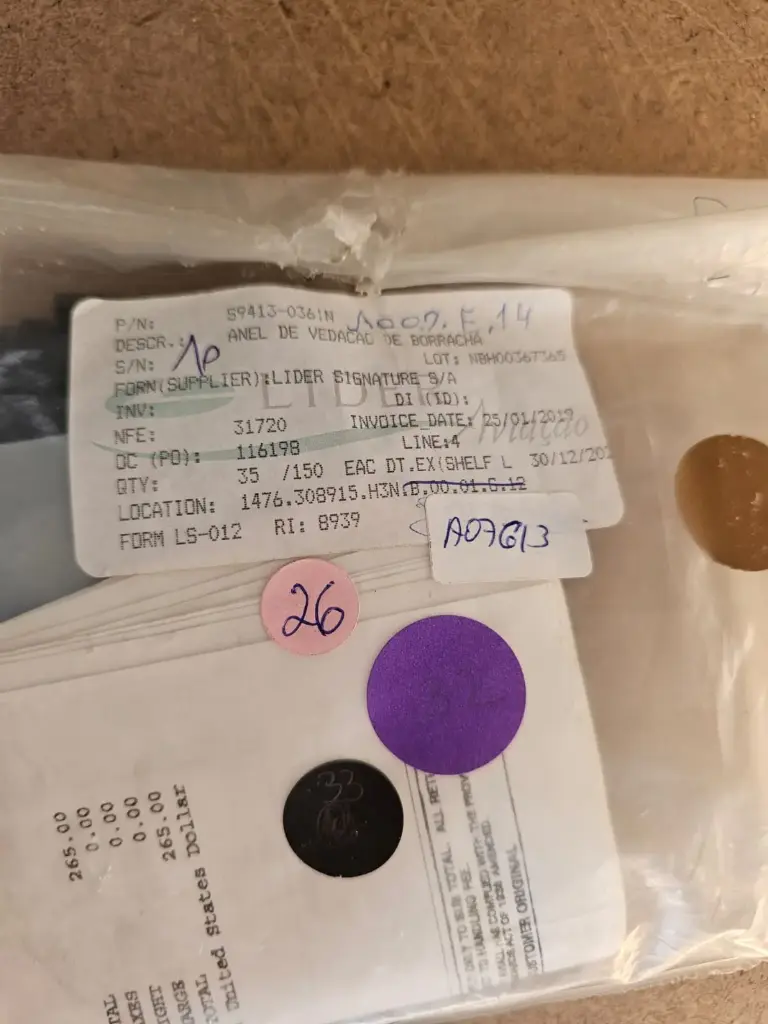 S9413-036 PACKING