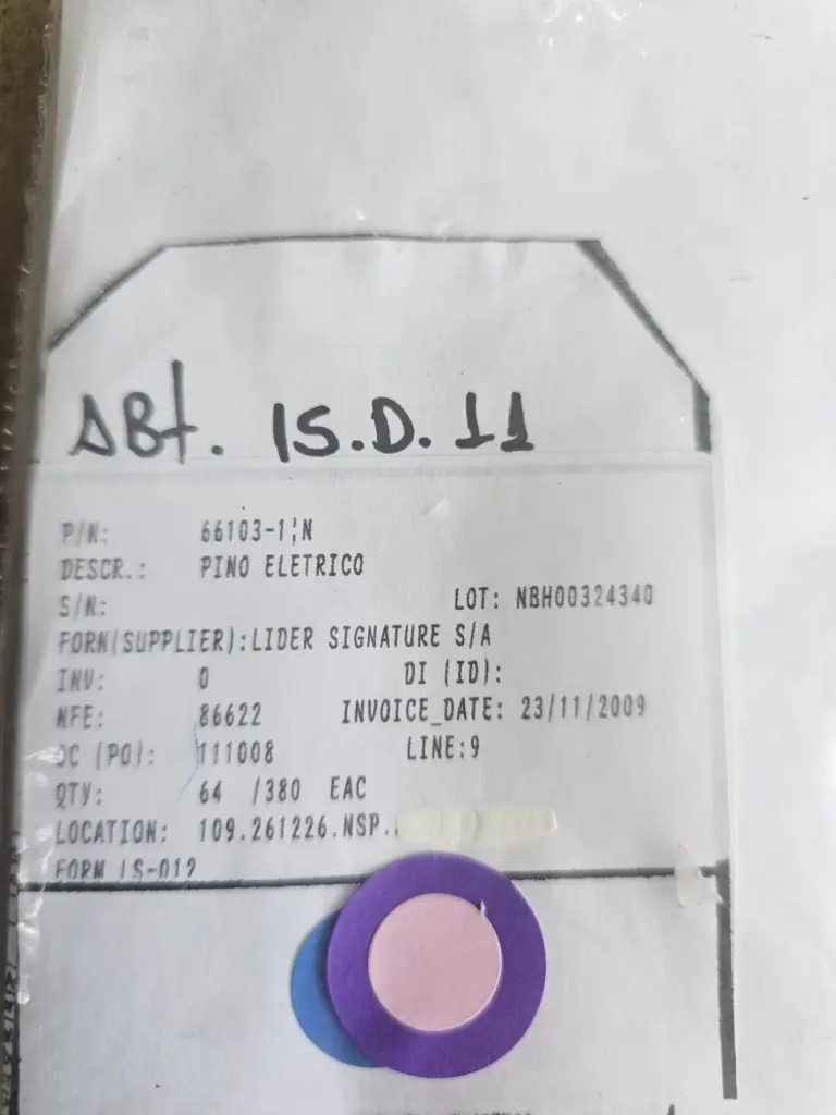 66103-1 PIN
