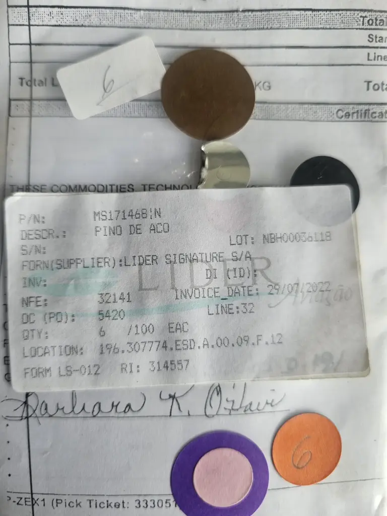 MS171468 PIN