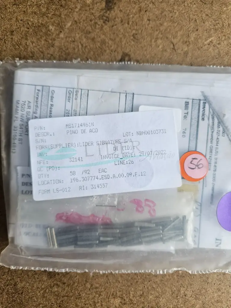 MS171496 PIN