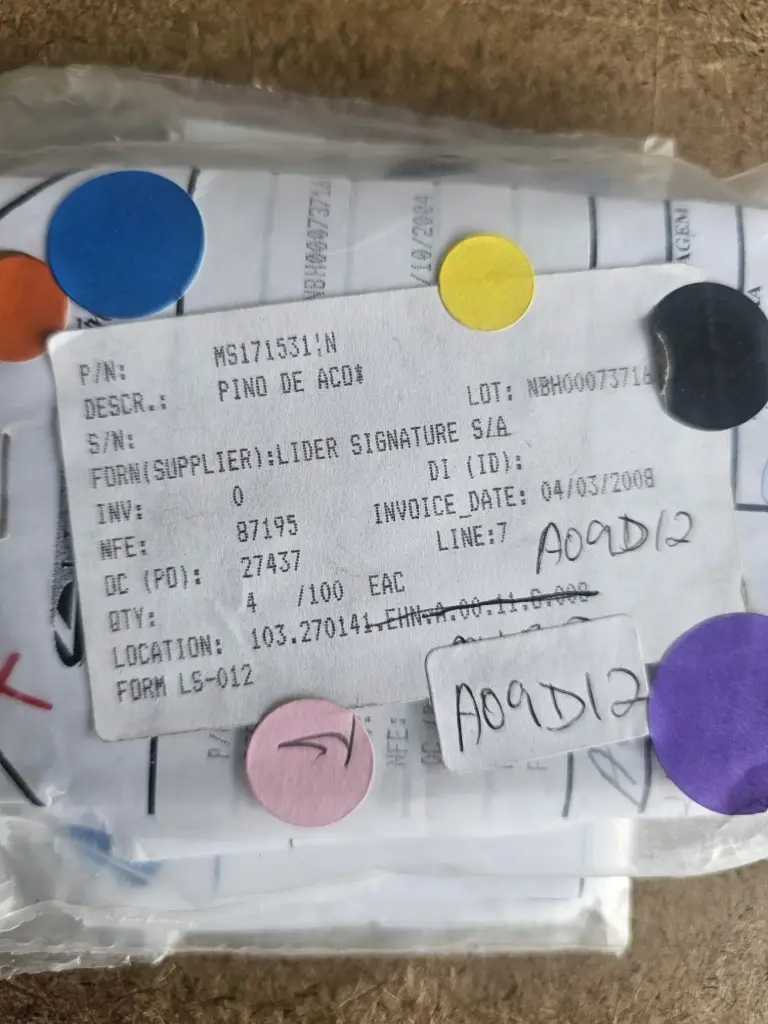 MS171531 PIN