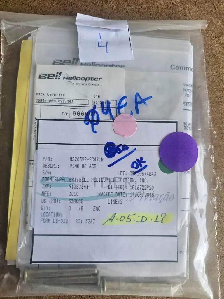 MS20392-2C47 PIN