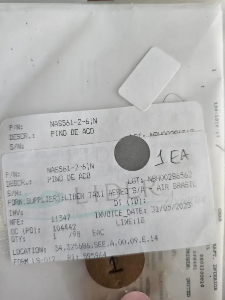 NAS561-2-6 PIN