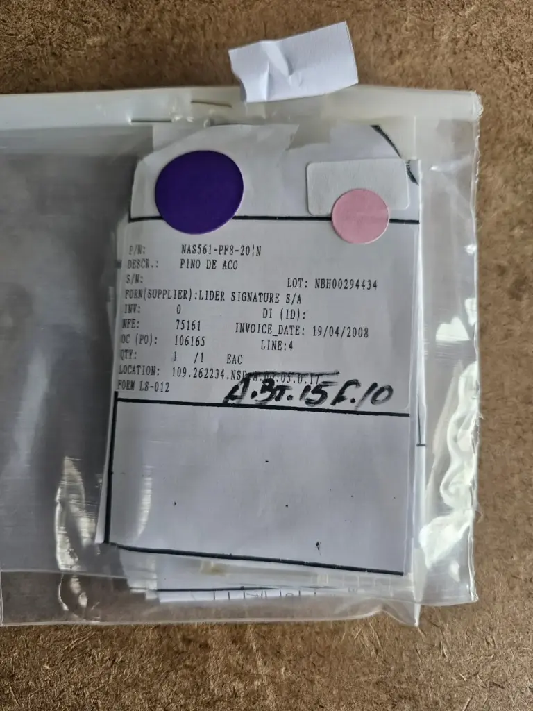 NAS561-PF8-20 PIN