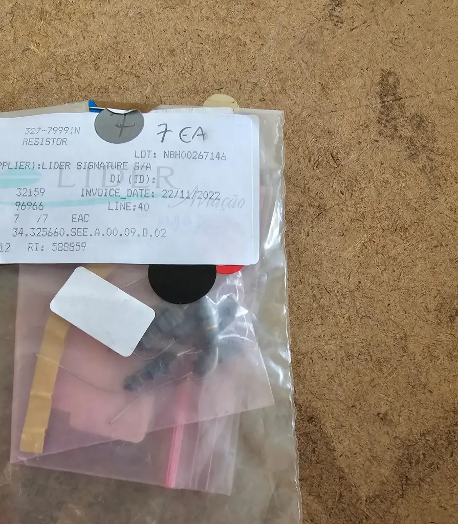 327-7999 RESISTOR