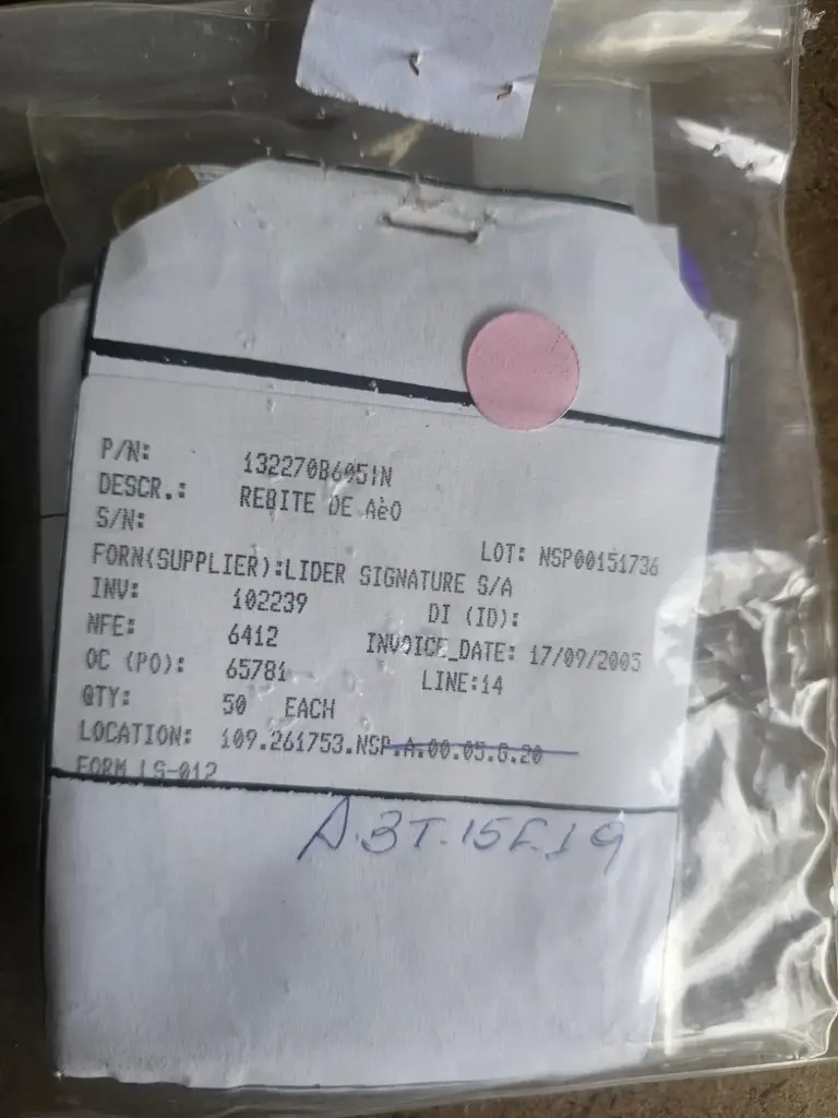 132270B605 RIVET