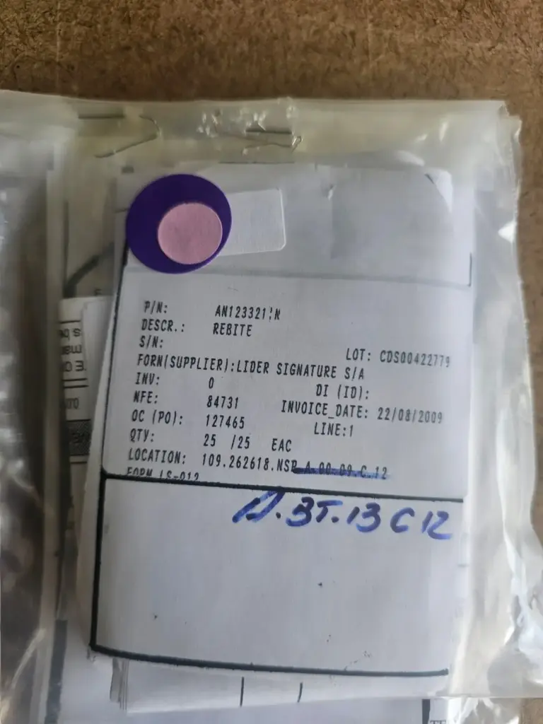 AN123321 RIVET