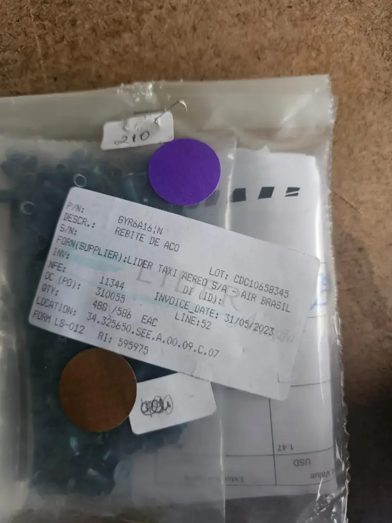 GYR6A16 RIVET