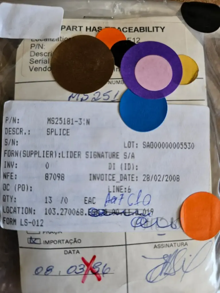 MS25181-3 SPLICE