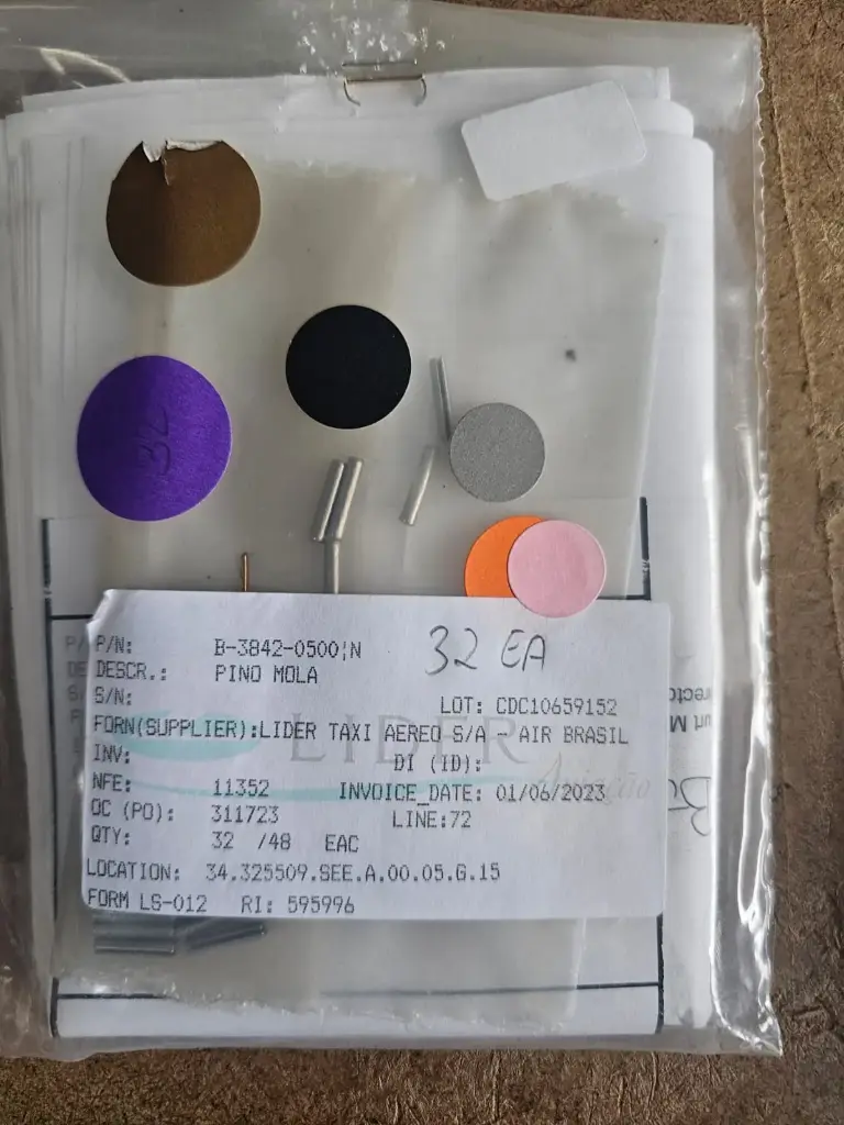 B-3842-0500 SPRING PIN, 3/32 ", CRES