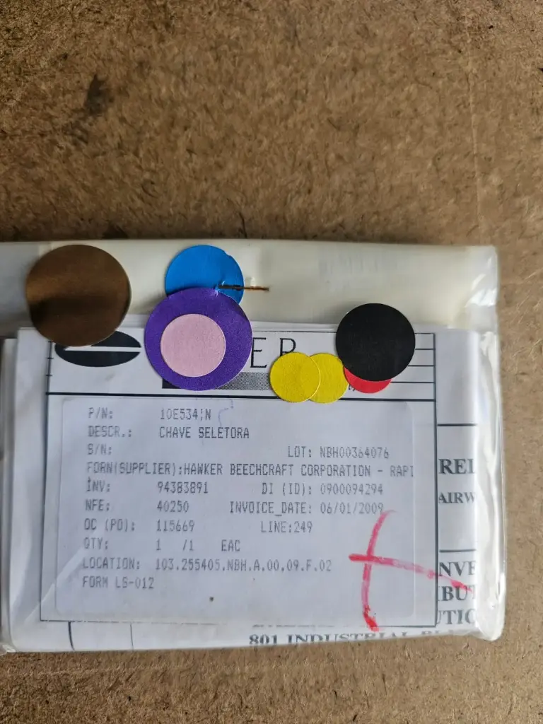 10E534 SWITCH GUARD