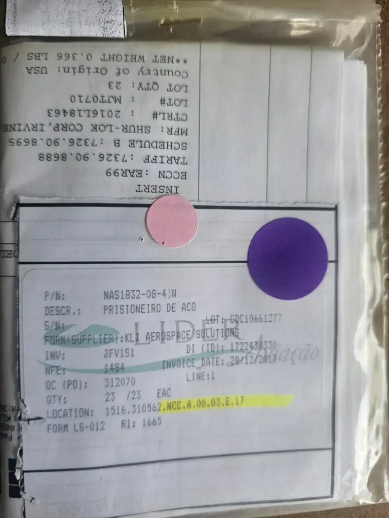 NAS1832-08-4 INSERT