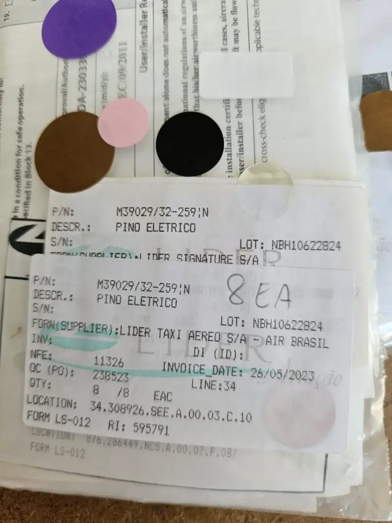 M39029/32-259 CONTACT